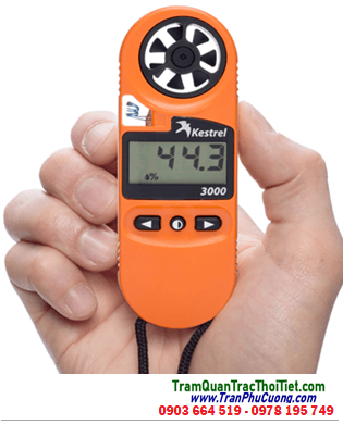 Kestrel 3000HS Heat Stress Meter _Máy đo vi khí hậu Kestrel 3000HS Heat Stress Meter _Xuất xứ Mỹ (Made in USA)